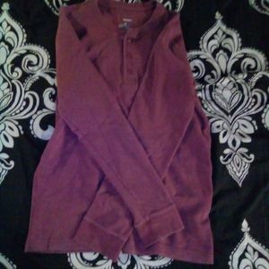 Long sleeve mens shirt